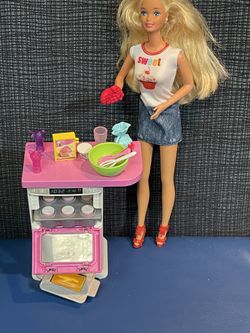 Cooking Barbie Set