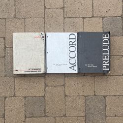 Honda service Manual (Accord, Integra)