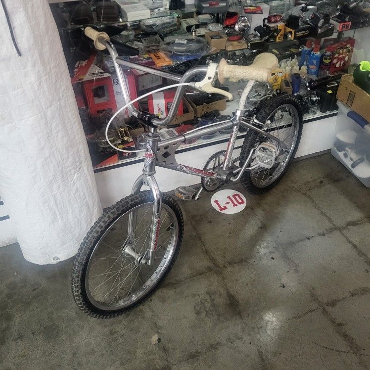 Diamondback Bmx 20 1985 Bike Old School