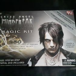 Chris Angel Mind Freak Magician Set
