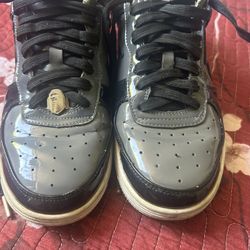 Rare bapesta shoes