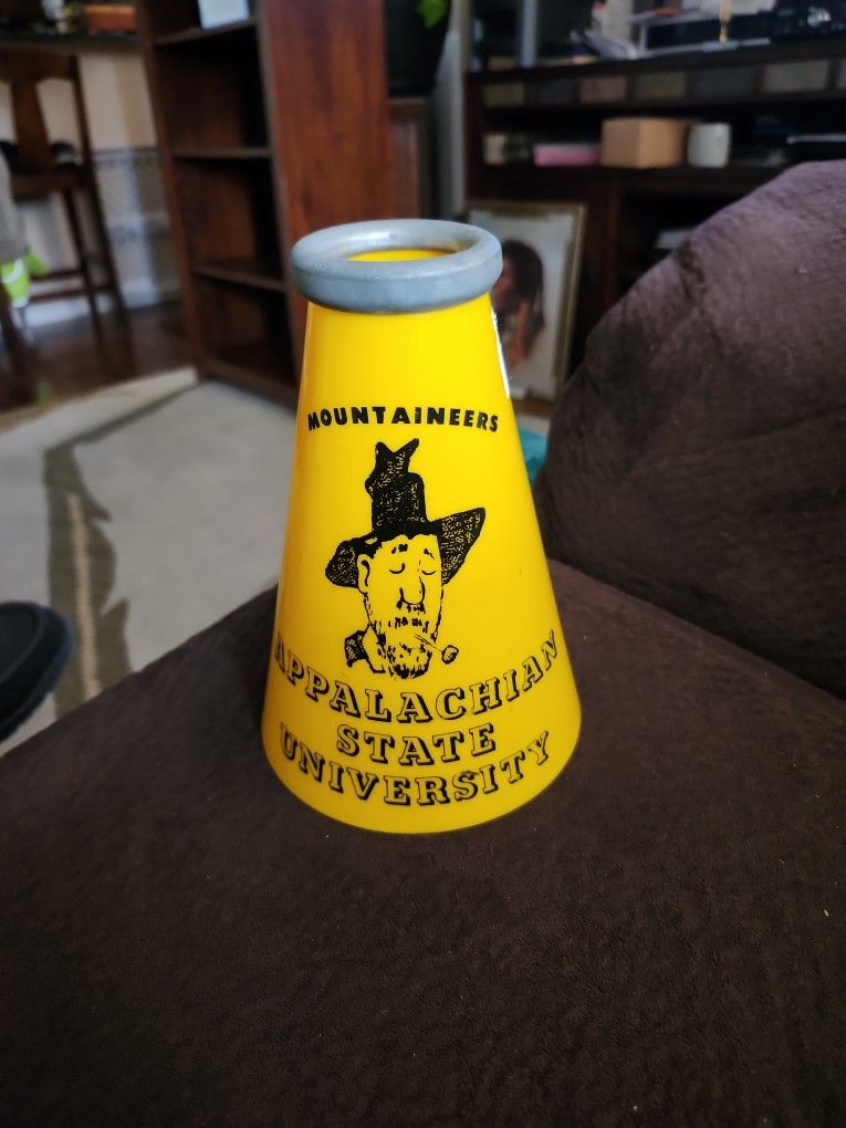 1940s Appalachian State Megaphone (Rare)