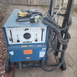 Miller Tig Welder
