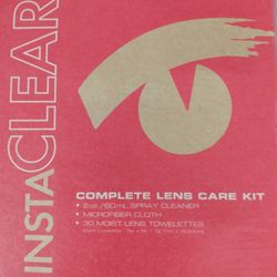 BRAND NEW - INSTA CLEAR COMPLETE LENS CARE KIT  $5.