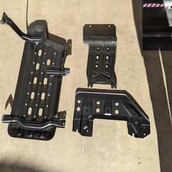 Nissan Frontier skid splash plates