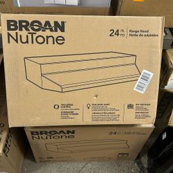 Broan Nutone 24” Range Hood