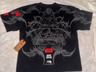Civil Regime x Star Wars Darth Vader T-Shirt large