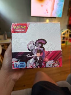 Destined Rivals Booster Box Sealed