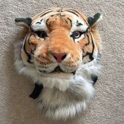 Tiger Head Backpack