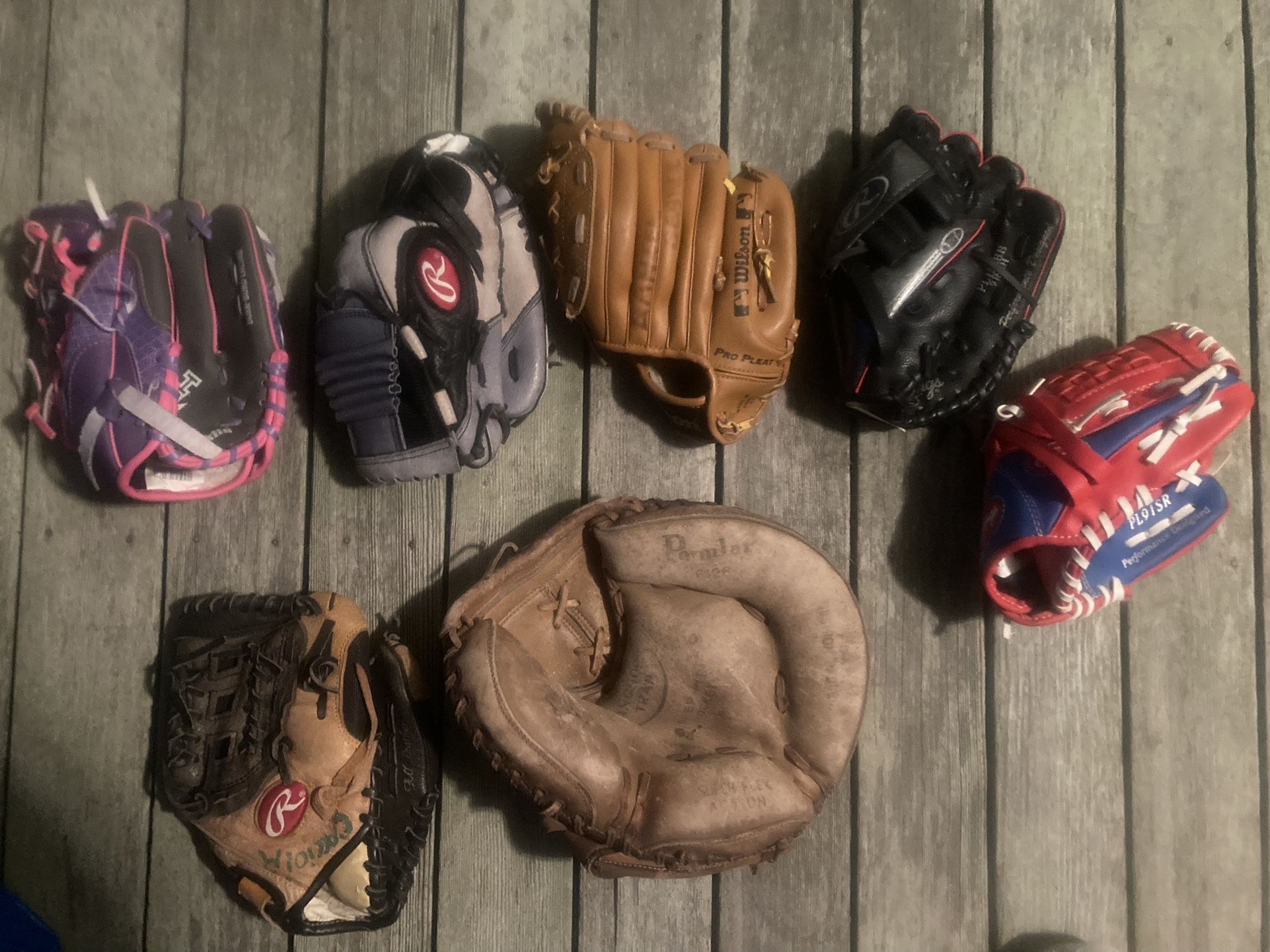 Kids Baseball Gloves