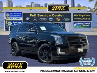 2018 Cadillac Escalade