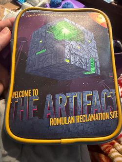Star Trek Picard The Artifact Tin bag