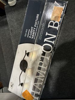 Hampton Bay 3-Light Vanity Fixture