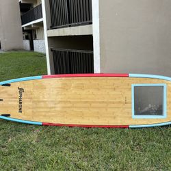 Barley Used Paddle Board