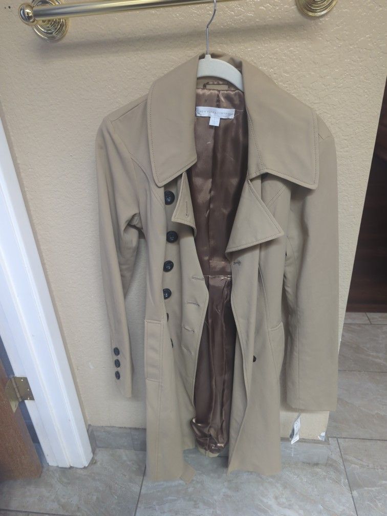 New York Company Raincoat 