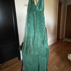 Green Dress