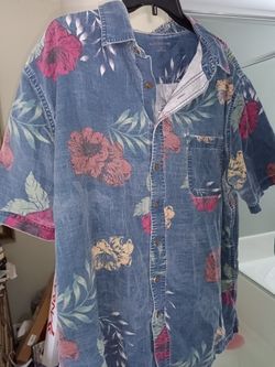 Jul 4 Men's XL Hawaiian Shirt, Used