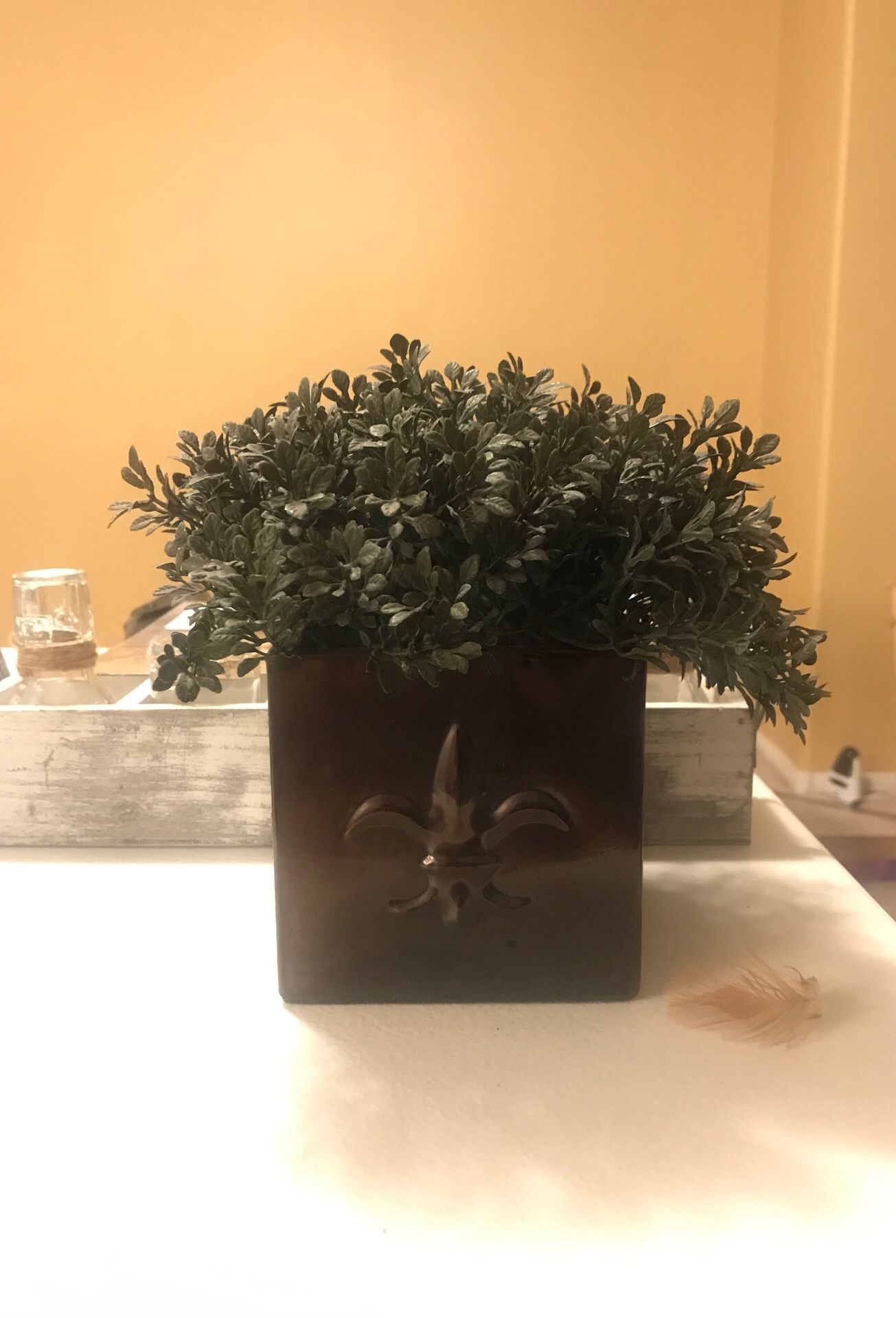 Fake shrub decor / plant