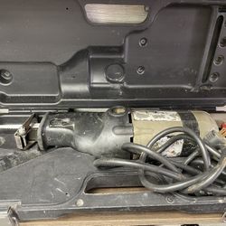 Porter Cable Reciprocating Saw