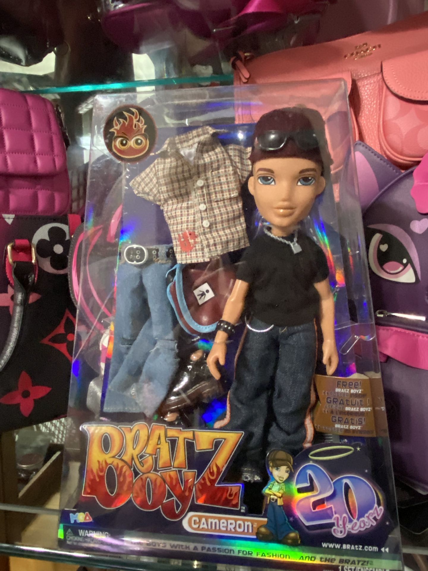 Boy Bratz Doll