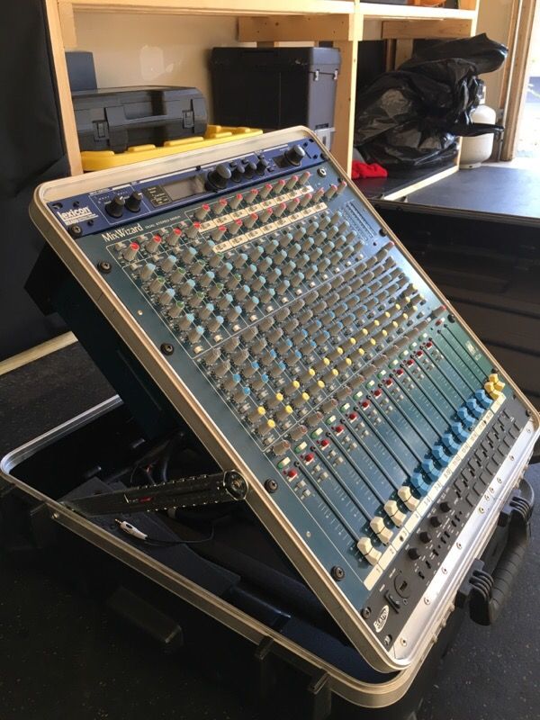Allen and Heath MixWizard WZ3 20S Stereo Mixer