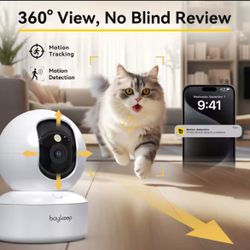 BoyKeep 3MP 5G/2.4GHz WiFi Indoor Home