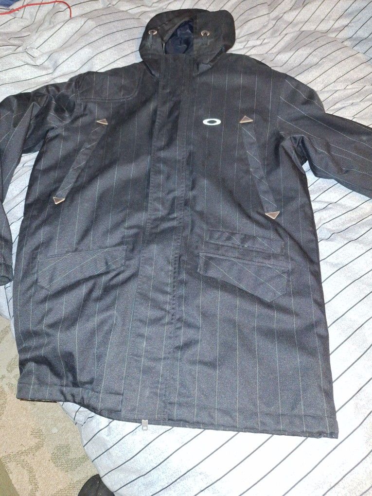 New Oakley 3/4 Ski Jacket Mens M