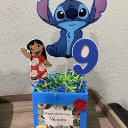 LILO And Stitch Party Centerpieces 