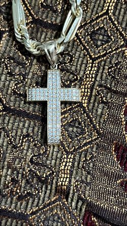 Gold Cross pedant