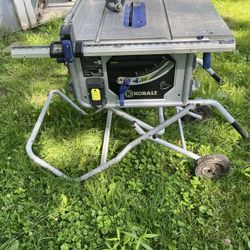 Kobalt 10 In 15amp Table Saw