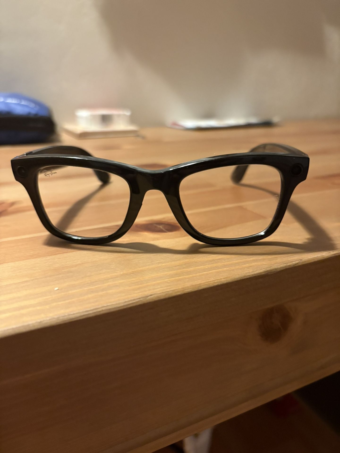 RAY BANDS META AI Wayfarer Glasses