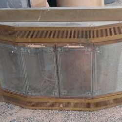 Fireplace Glass Bifold Doors & Screen