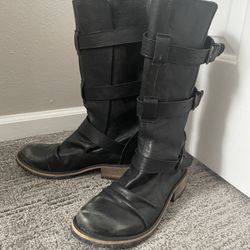 NEW Steve Madden Leather Boots