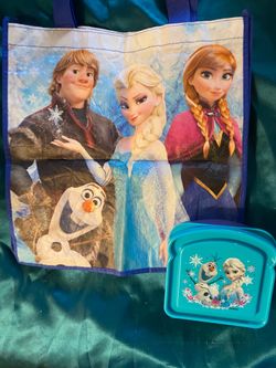 Frozen tote and new sandwich container