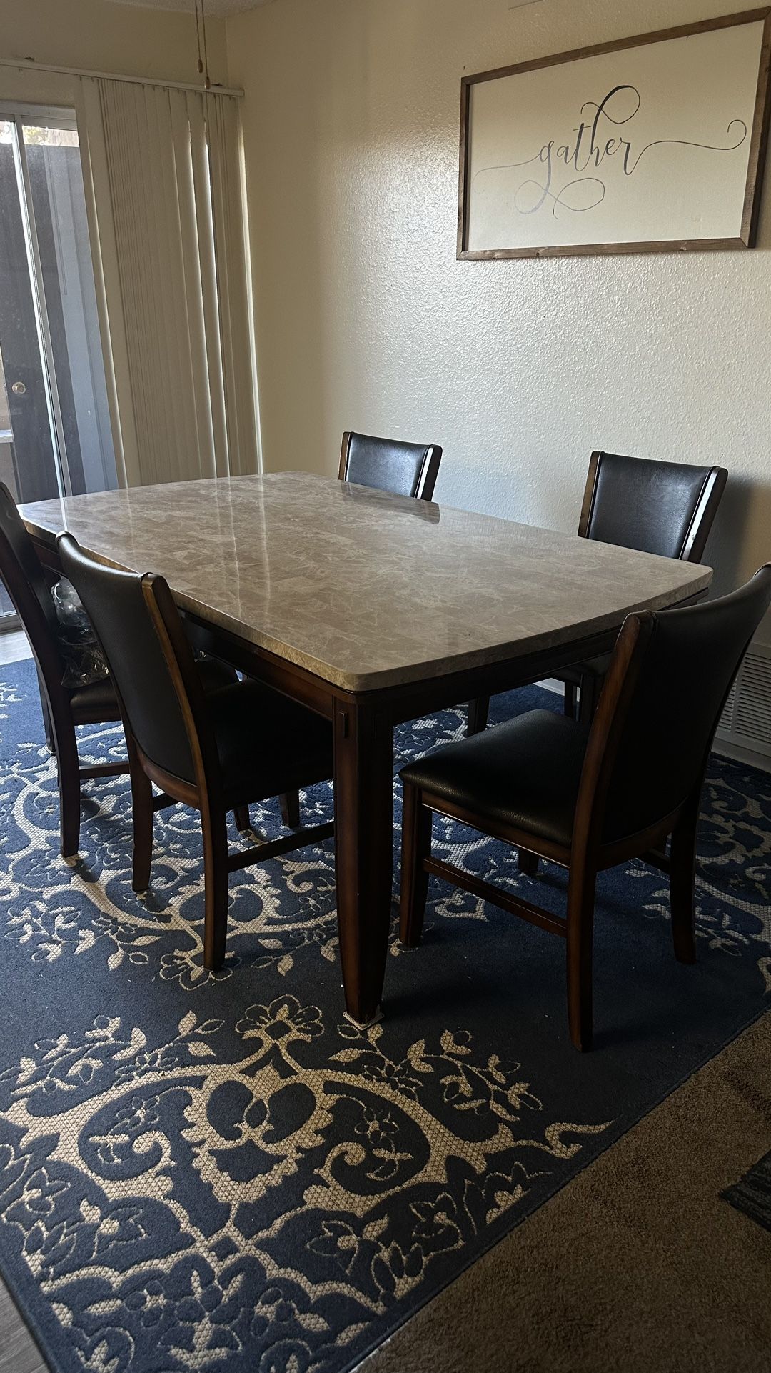 Dining table