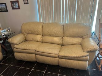 Leather Couches
