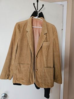 Vintage women size 14 corduroy jacket