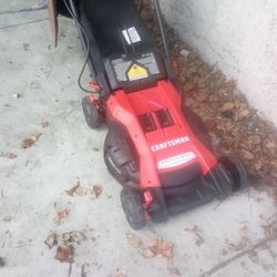 Craftsman Lawnmower 20v 