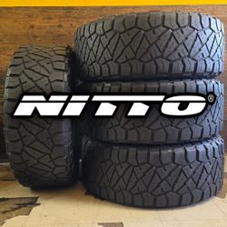 35x12.50 R20 NITTO ✅✅✅✅$450