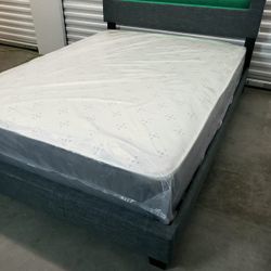NEW Full-Size MATTRESS and BOX SPRING. Bed frame not included👍