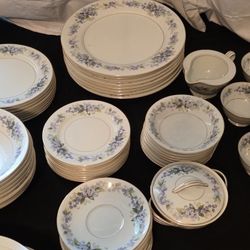 Vintage Noritake Ramana #5203 Dinner Dishes