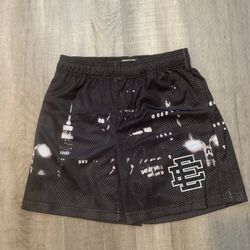 Eric Emanuel Shorts- Black Skyline
