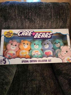 Care Bears Special Edition Collectors Set