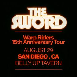 The Sword at the Belly Up Ticket