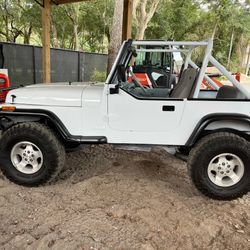 1989 Jeep Wrangler