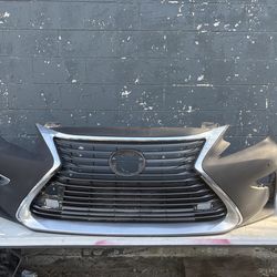 2016-2018 lexus es350 front bumper