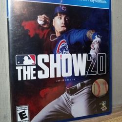 Ps4 The Show Baseball ⚾ 2020