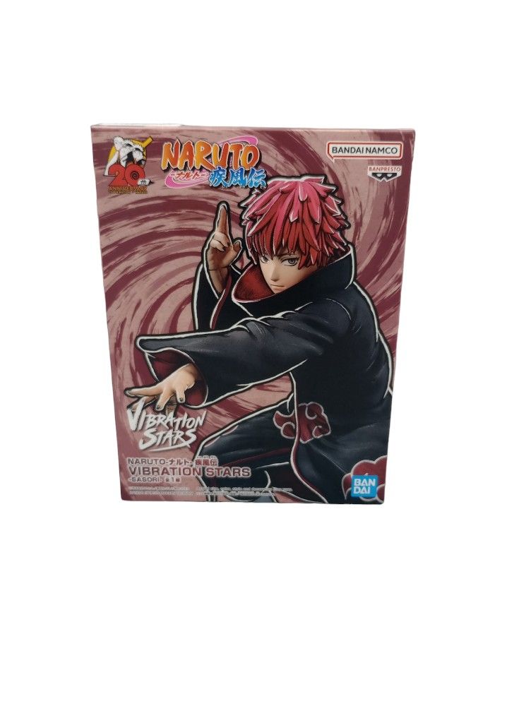 Banpresto Figura de Accion Sasori Naruto Shippuden, Vibration Stars