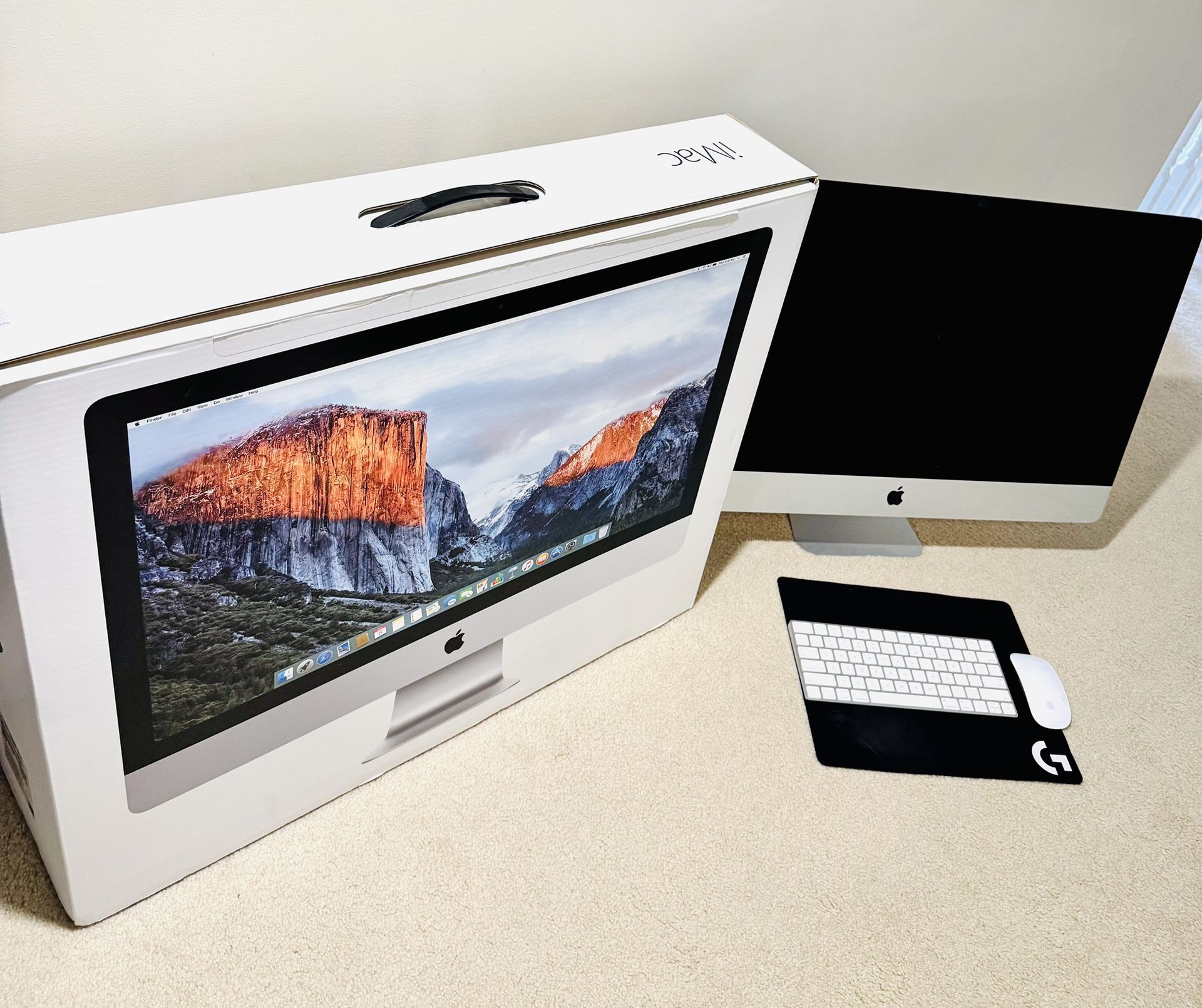 iMac 2015 27” 5K With SSD