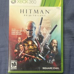 Hitman, HD trilogy Xbox 360